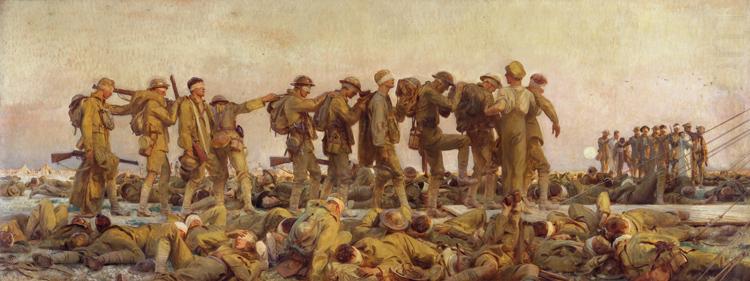 John Singer Sargent Sargent's (mk18) china oil painting image